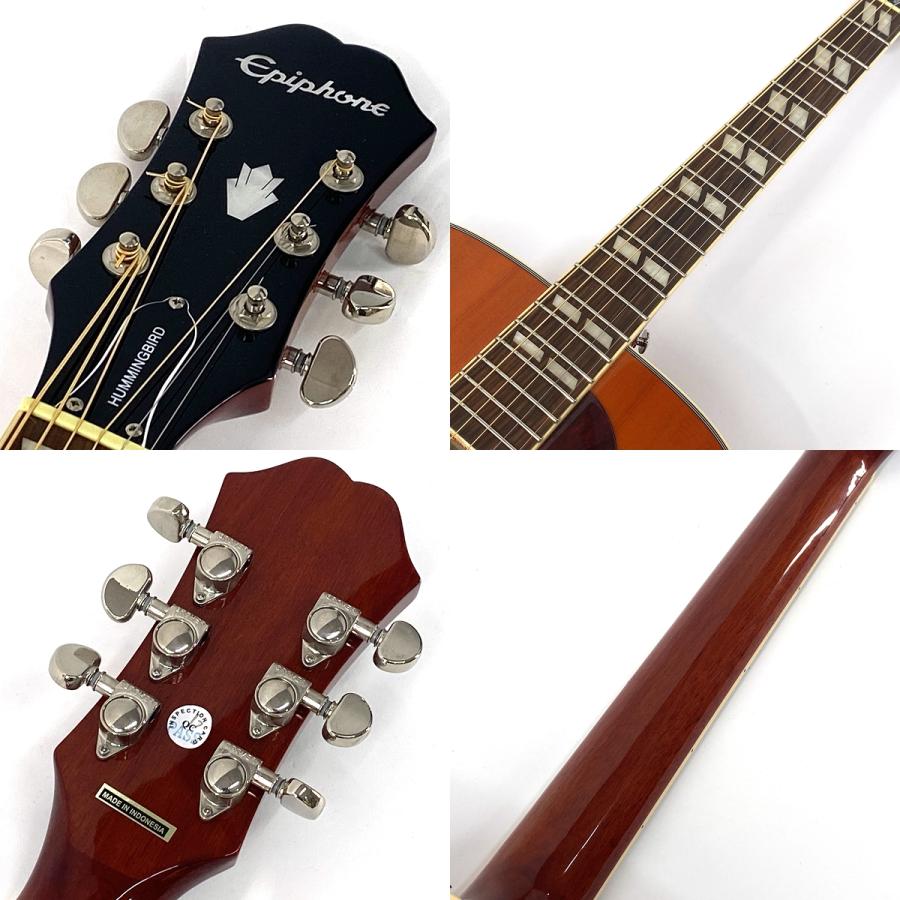 Epiphone（エピフォン） Hummingbird Studio Cherry Sunburst ハミング