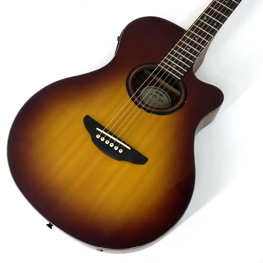【美品】YAMAHA ヤマハ APX-3A エレアコ　アコースティックギター YAMAHA（ヤマハ） APX-3A サンバースト エレアコ エレクトリック