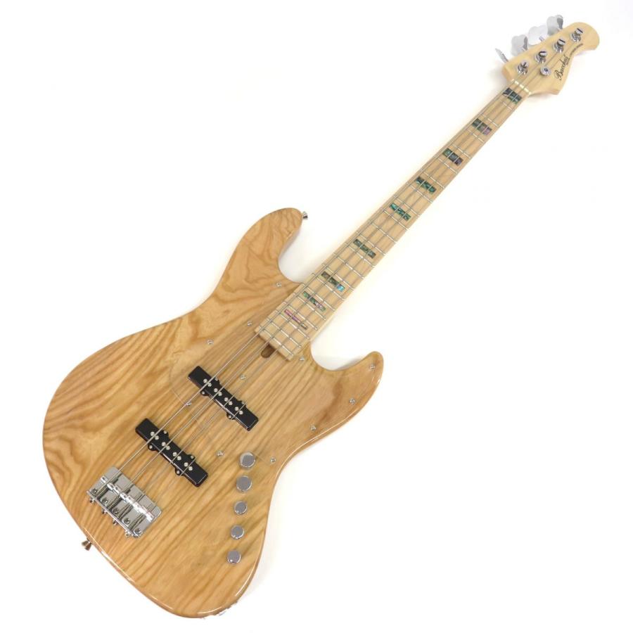 Bacchus バッカス HJB4-STD ASH ナチュラル アクティブ ジャズベース 