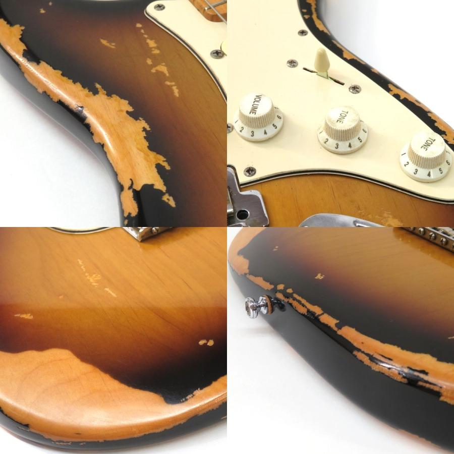 Component コンポーネント Stratocaster Relic サンバースト Fender 
