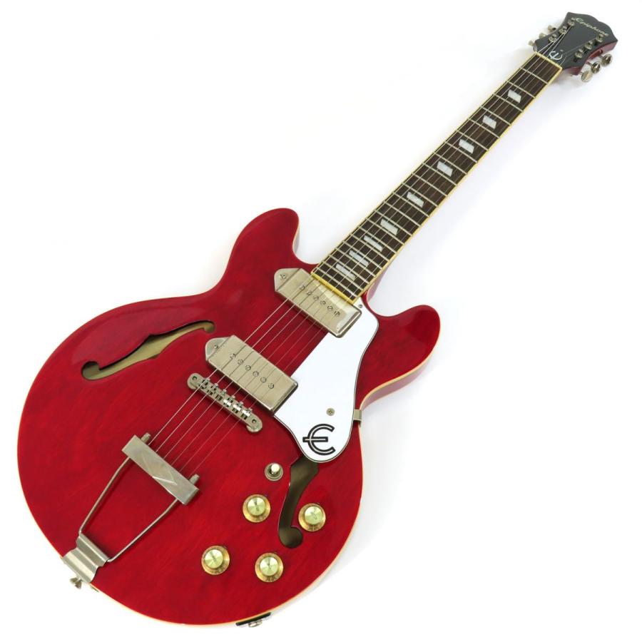 Epiphone エピフォン Casino Coupe CH カジノ セミアコ セミ Epiphone エピフォン Casino Coupe CH カジノ セミアコ セミ