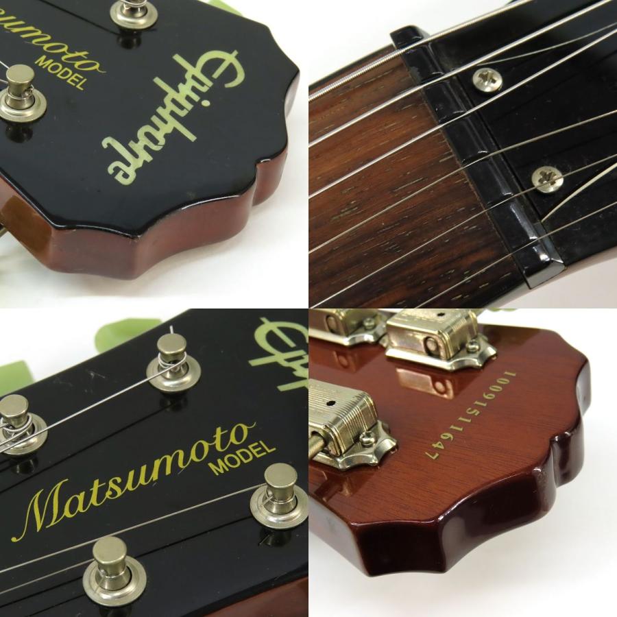 Epiphone エピフォン Tak Matsumoto DC Standard Gold Top B'z 松本孝弘 シグネイチャー エレキギター ※中古