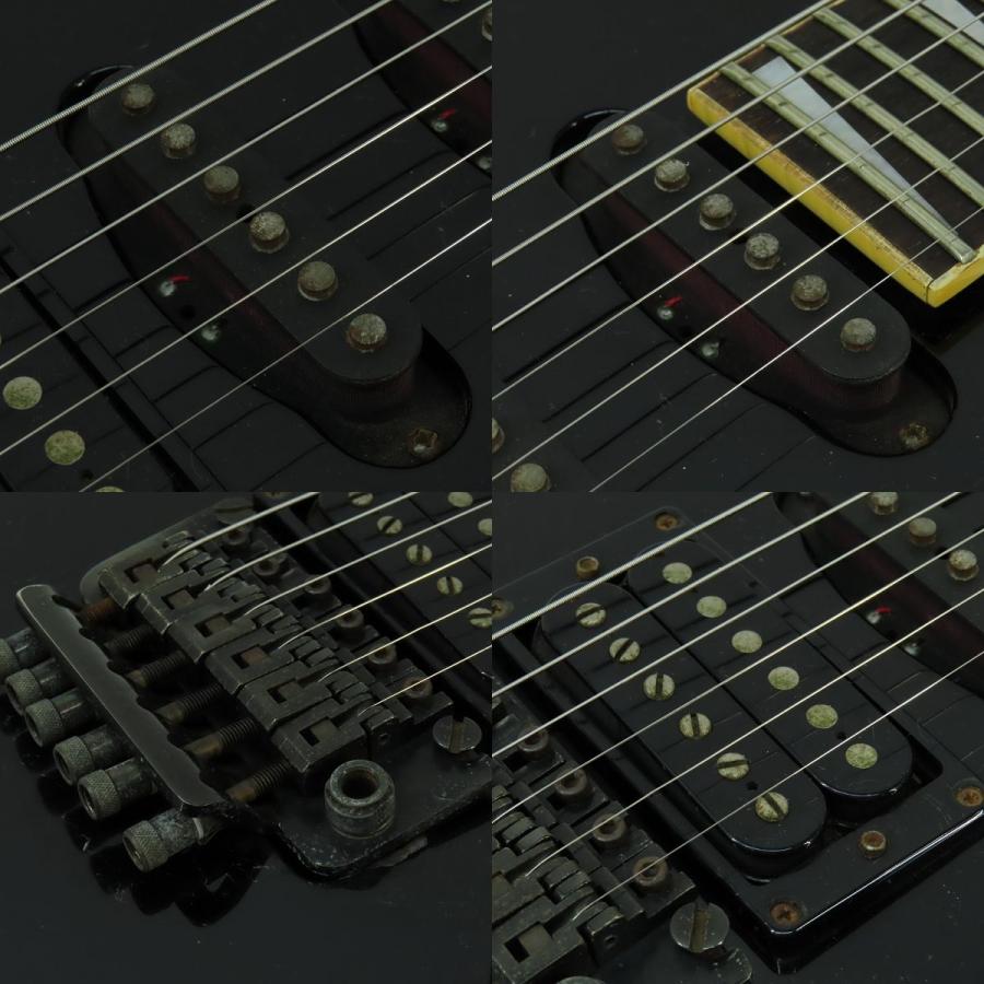 FERNANDES フェルナンデス STJ-75 ブラック ストラトキャスター