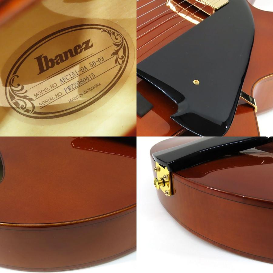 Ibanez アイバニーズ AFC151 DA フルアコ フルアコースティック Ibanez アイバニーズ AFC151 DA フルアコ フルアコースティック