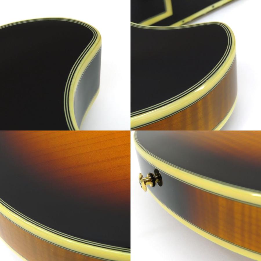 アイバニーズ JSM10 VYS セミアコ セミアコースティックギター エレキギター 【白】 ※中古