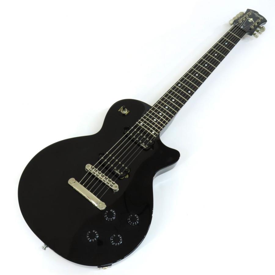 Agile Guitars アジャイルギターズ AL-727 ブラック 7弦 多弦 レス