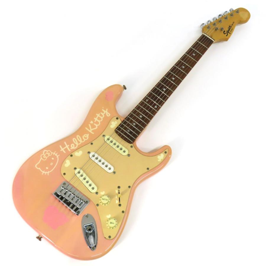 Squier by Fender スクワイア スクワイヤー Hello Kitty mini Squier by Fender スクワイア スクワイヤー Hello Kitty mini