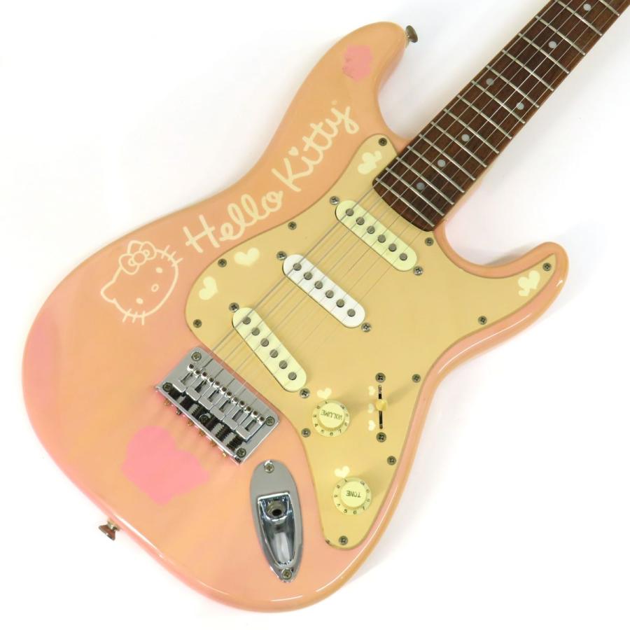 Squier by Fender スクワイア スクワイヤー Hello Kitty mini Squier by Fender スクワイア スクワイヤー Hello Kitty mini