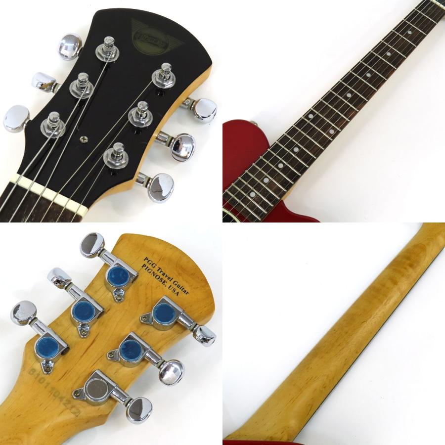 Pignose ピグノーズ PGG-200 CAR アンプ内蔵タイプ エレキギター ※中古