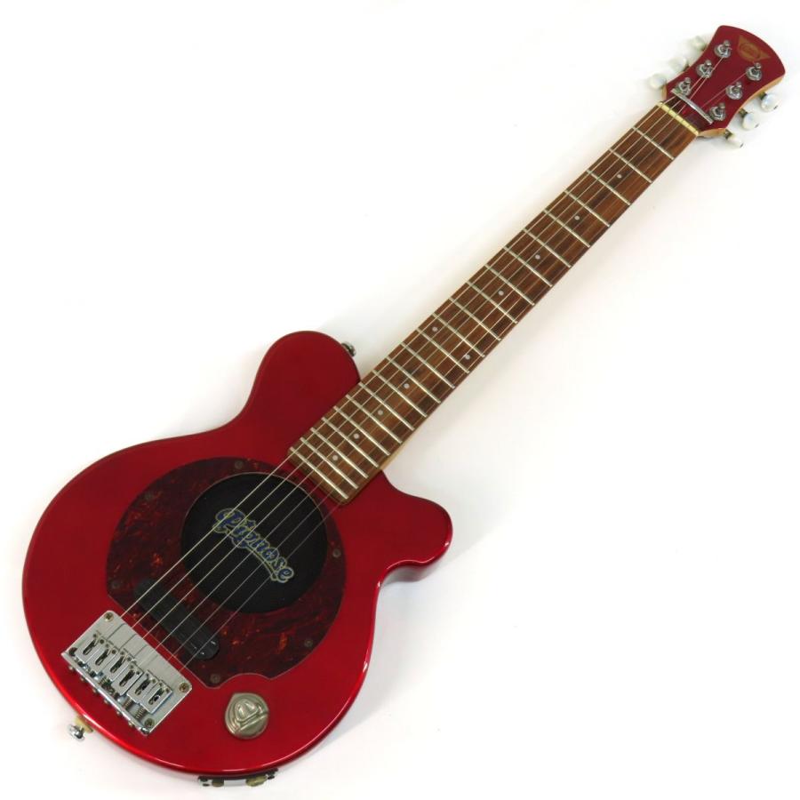 【美品】Pignose ピグノーズ PGG-200 アンプ内蔵レッド ケース付 Pignose ピグノーズ PGG-200 メタリックレッド アンプ内蔵タイプ