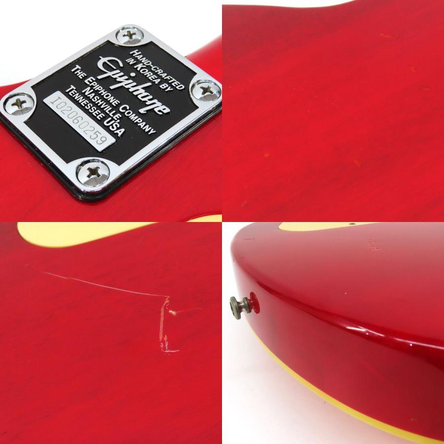 Epiphone Les Paul サンバースト ギター 本体 + ケース Epiphone Les Paul Standard 60s (Burbon Burst)【Epiphone