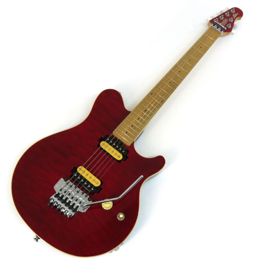 Sterling by Music Man スターリン AX40D Transparent Red