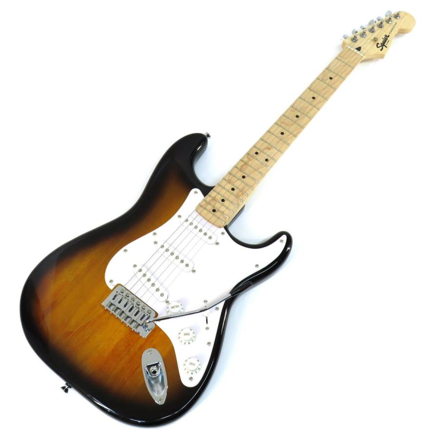 Squier by Fender スクワイア スクワイヤー Standard Stratocaster サンバースト ストラトキャスター エレキギター ※中古 : お宝ストア - 通販 - Yahoo!ショッピング Squier by Fender スクワイア スクワイヤー Standard Stratocaster サンバースト ストラトキャスター エレキギター ※中古 : お宝ストア - 通販 - Yahoo!ショッピング
