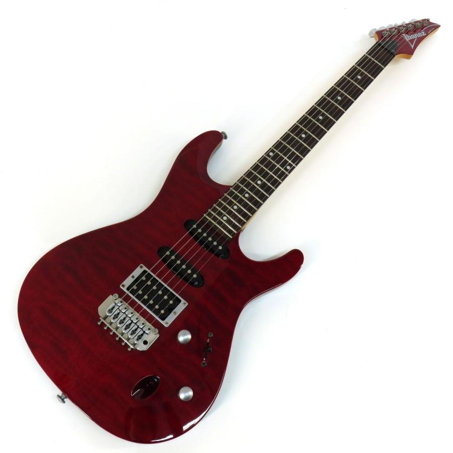 Ibanez アイバニーズ SA260 シースルーレッド エレキギター Ibanez アイバニーズ SA260 シースルーレッド エレキギター