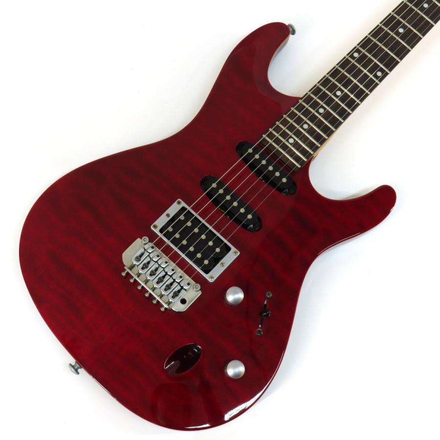 Ibanez アイバニーズ SA260 シースルーレッド エレキギター Ibanez アイバニーズ SA260 シースルーレッド エレキギター