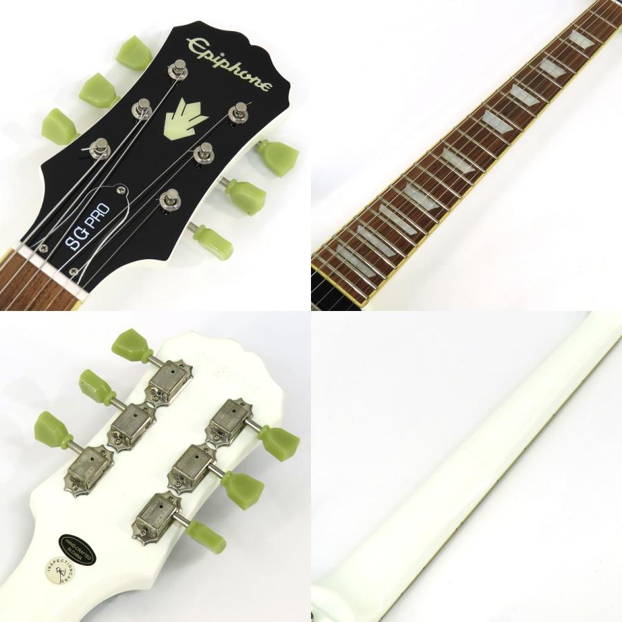 Epiphone エピフォン SG Pro ホワイト エレキギター ※中古 Epiphone エピフォン SG Pro ホワイト エレキギター ※中古