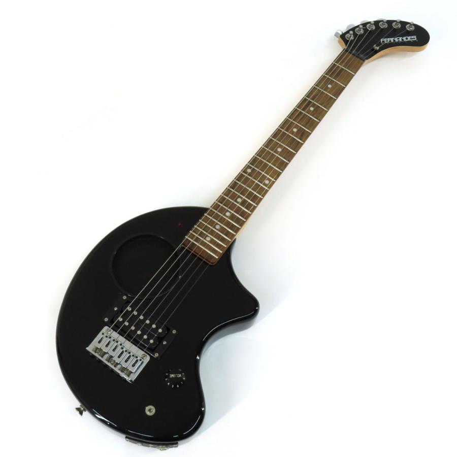 FERNANDES フェルナンデス ZO-3 ブラック ゾーさん アンプ内蔵タイプ  