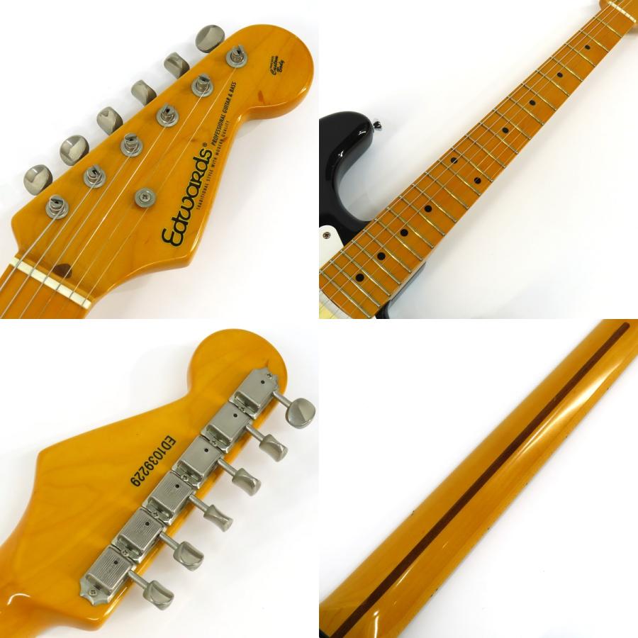 EDWARDS Edwards エドワーズ E-SE-93M ブラック ストラト EDWARDS Edwards エドワーズ E-SE-93M ブラック ストラト