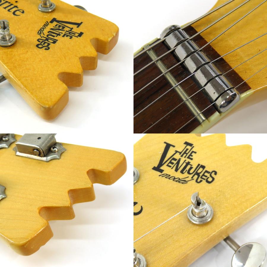 Mosrite モズライト The Ventures Model Mark I パールホワイト Mosrite モズライト The Ventures Model Mark I パールホワイト