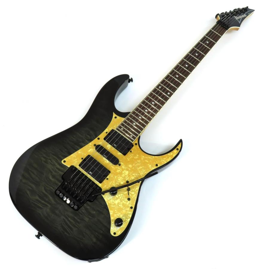 Ibanez アイバニーズ RG350QM サンバースト エレキギター ※中古 : お宝  