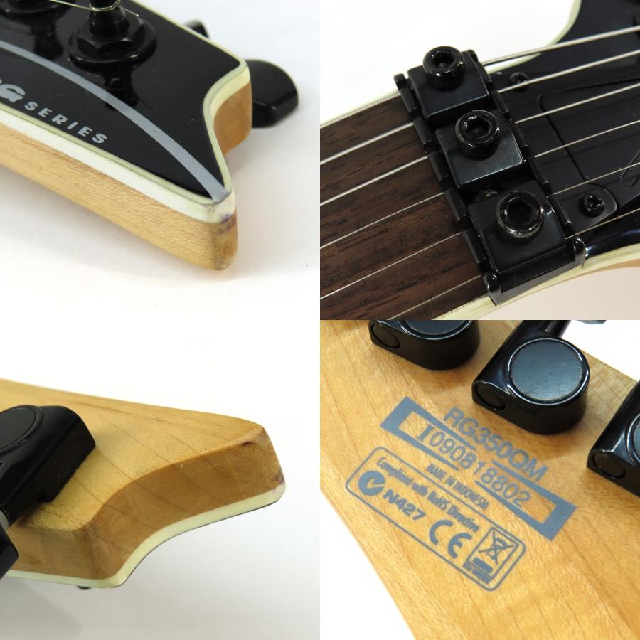 Ibanez RG350QM サンバースト エレキギター