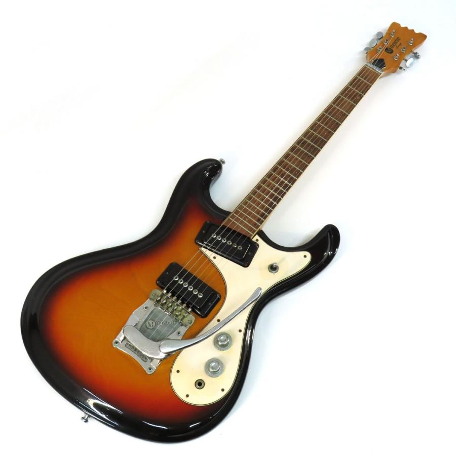 Mosrite モズライト Avenger サンバースト 日本製 黒雲 エレキギター