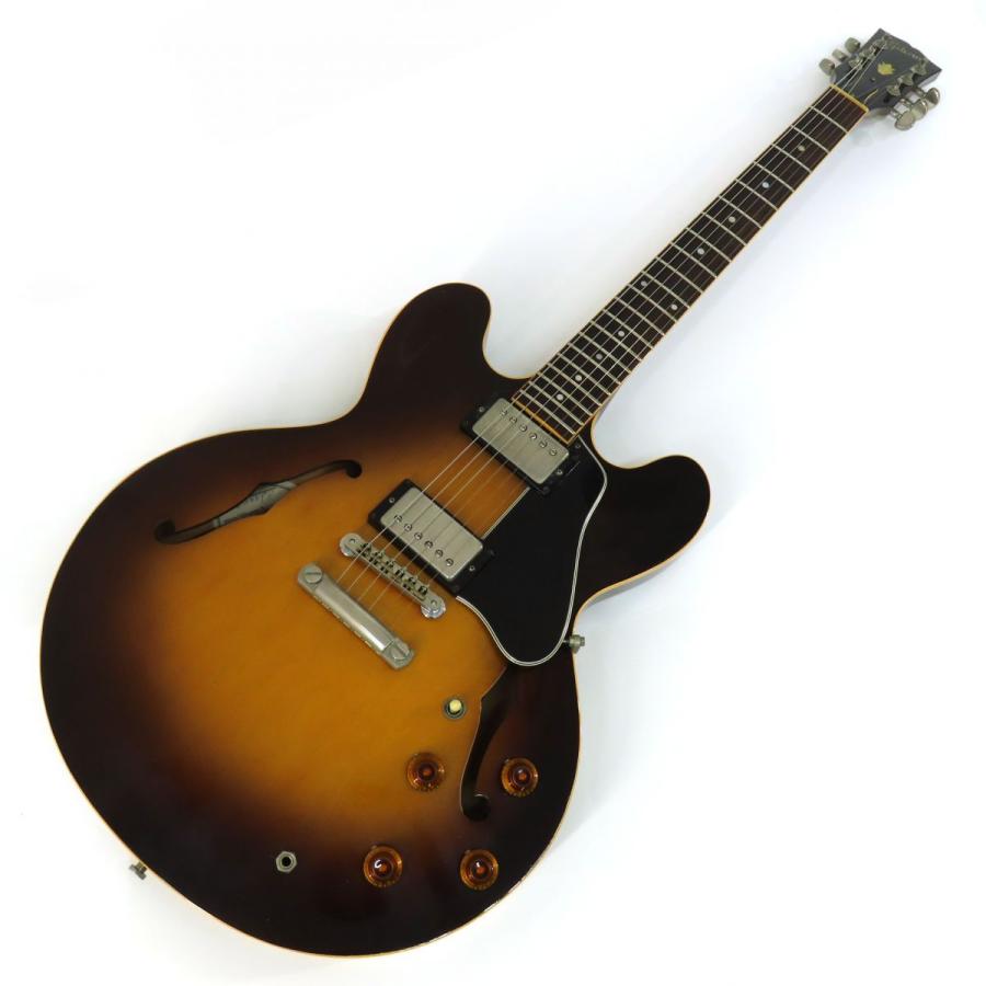 Gibson（ギブソン） ES-335 Dot サンバースト セミアコ セミ
