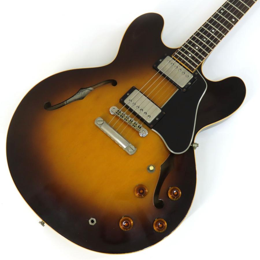 Gibson（ギブソン） ES-335 Dot サンバースト セミアコ セミ