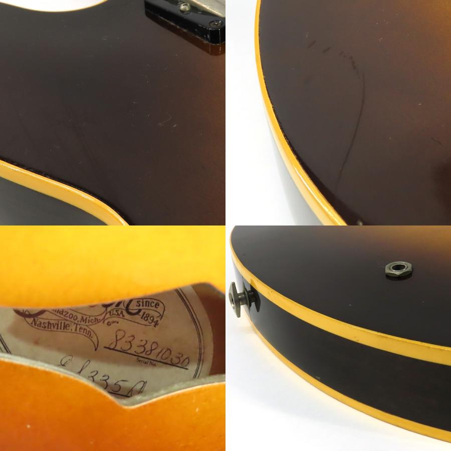 Gibson（ギブソン） ES-335 Dot サンバースト セミアコ セミ