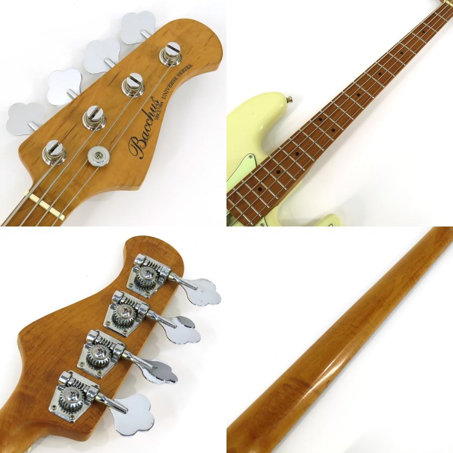 楽器 ベース 中古 ジャンク ジャズベース アコースティックベース ヤマハ バッカス 初心者にもオススメなBacchusのJazz Bassタイプ中古品が入荷しました