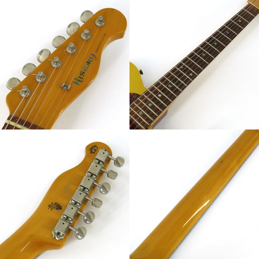 history gh-t1 テレキャスター history gh-t1 テレキャスター - メルカリ