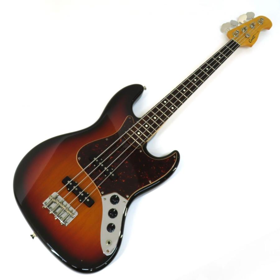 Cool Z クールジー ZJB-1R 3TS ジャズベース エレキベース ※中古