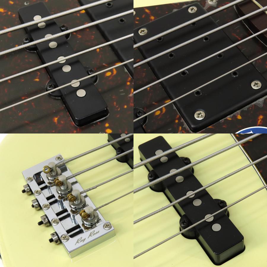 Momose モモセ Ray Rose 4-Strings MJB Order VWH ジャズベース エレキ