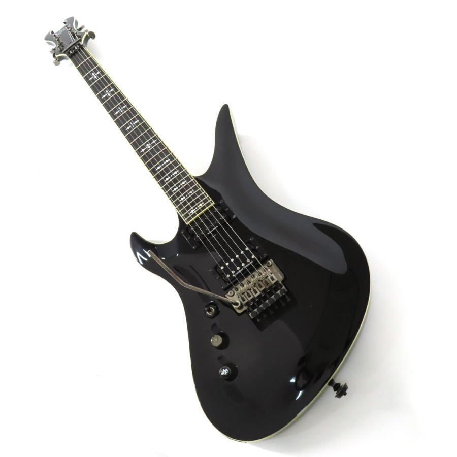 SCHECTER シェクター SYNYSTER SPECIAL II LH ブラック エレキギター 