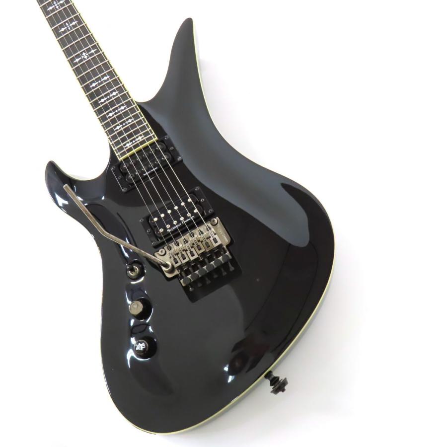 SCHECTER シェクター SYNYSTER SPECIAL II LH ブラック エレキギター