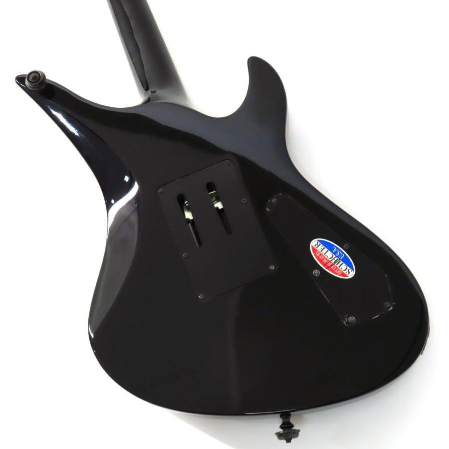 SCHECTER シェクター SYNYSTER SPECIAL II LH ブラック エレキギター