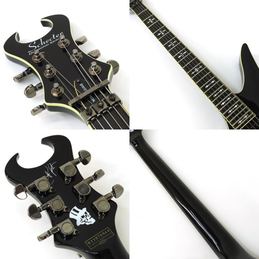 SCHECTER シェクター SYNYSTER SPECIAL II LH ブラック エレキギター