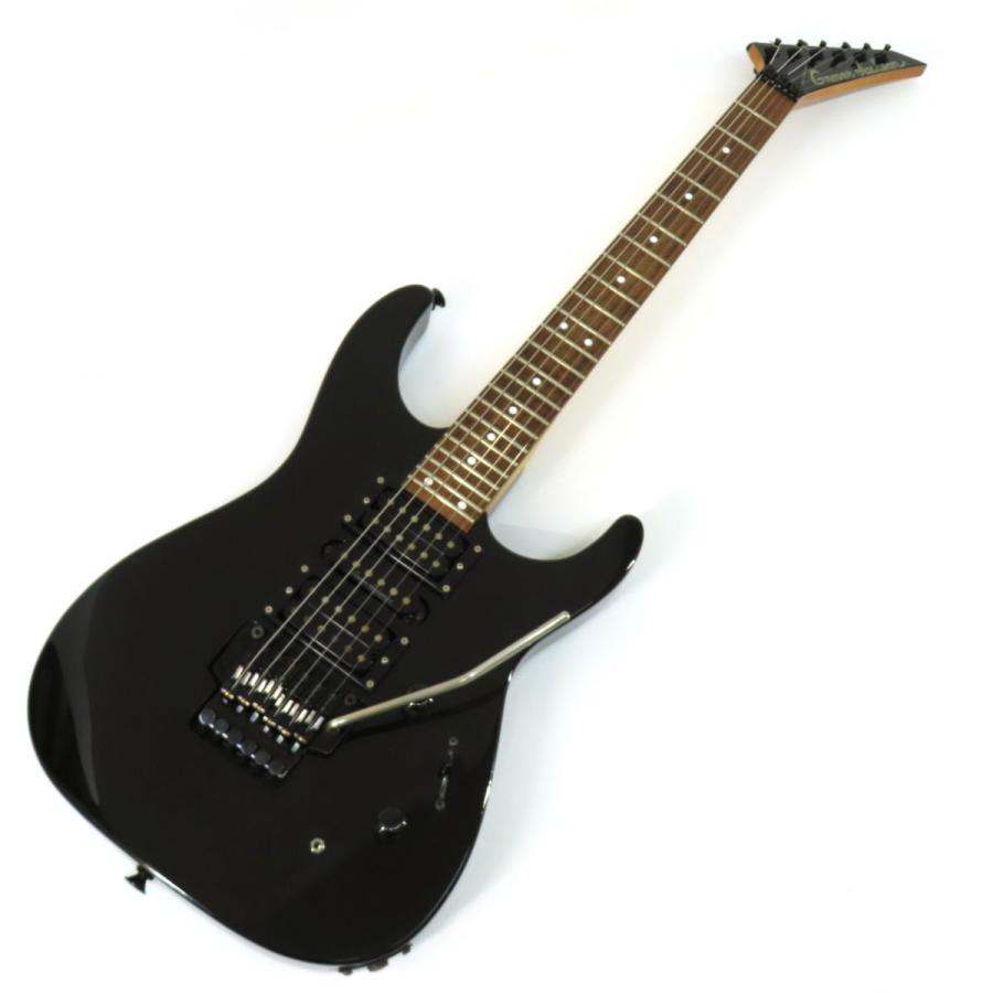 Grover Jackson グローバージャクソン DK.A-47 ブラック エレキギター