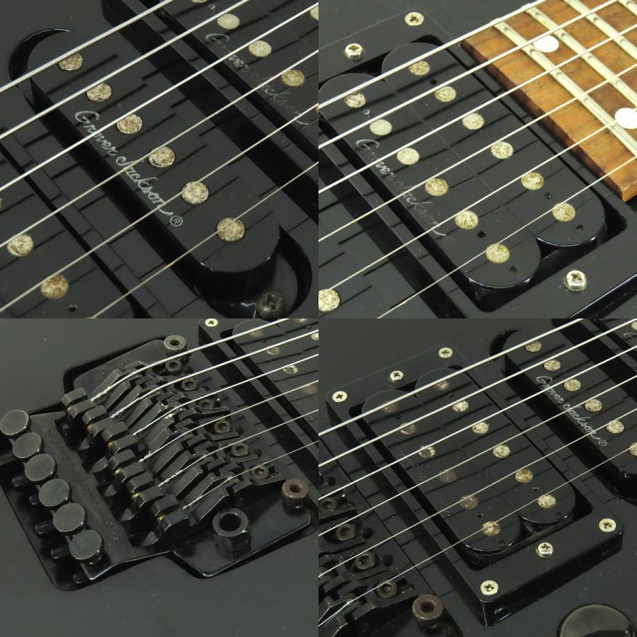 Grover Jackson グローバージャクソン DK.A-47 ブラック エレキギター