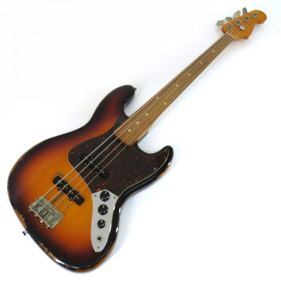 EDWARDS エドワーズ E-JB-128R/RE サンバースト ジャズベース エレキ