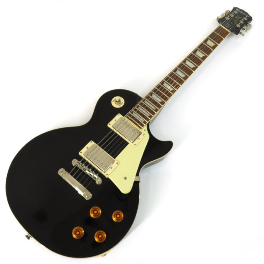 Epiphone エピフォン Les Paul Standard エボニー レスポール