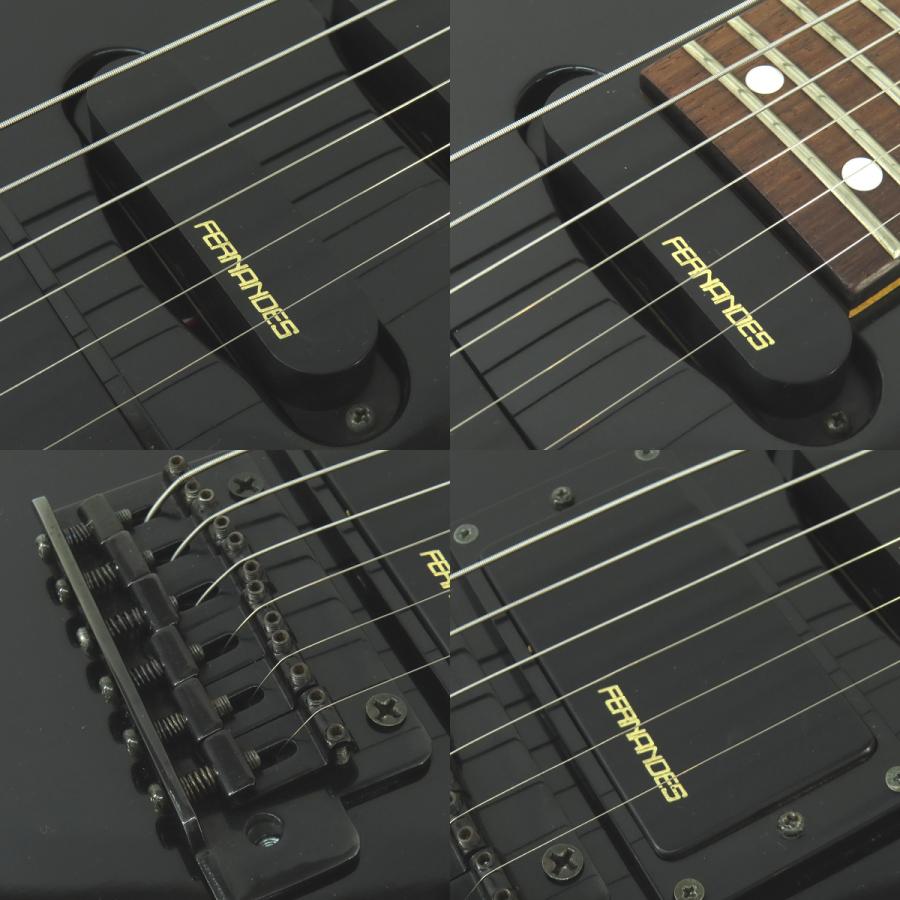 FERNANDES（フェルナンデス） STJ-40 ブラック エレキギター ※中古