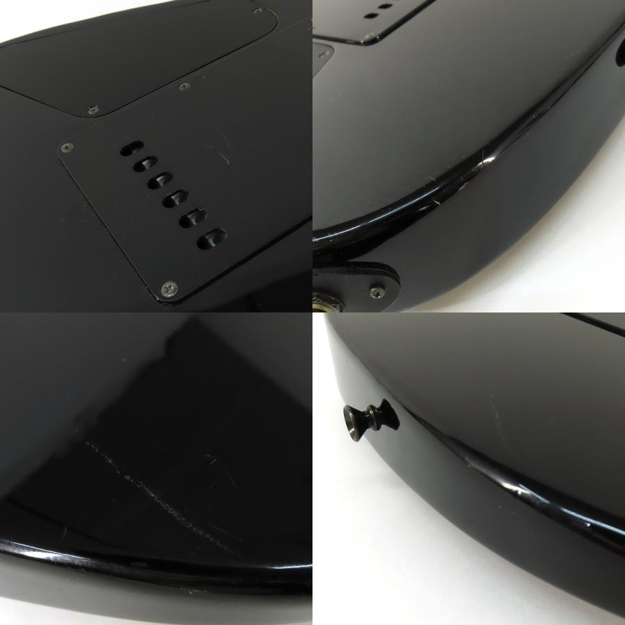 FERNANDES（フェルナンデス） STJ-40 ブラック エレキギター ※中古