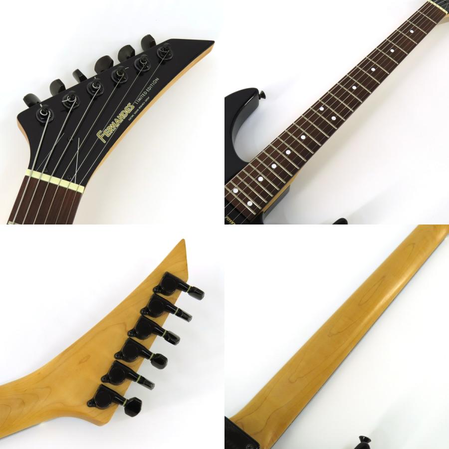 FERNANDES（フェルナンデス） STJ-40 ブラック エレキギター ※中古