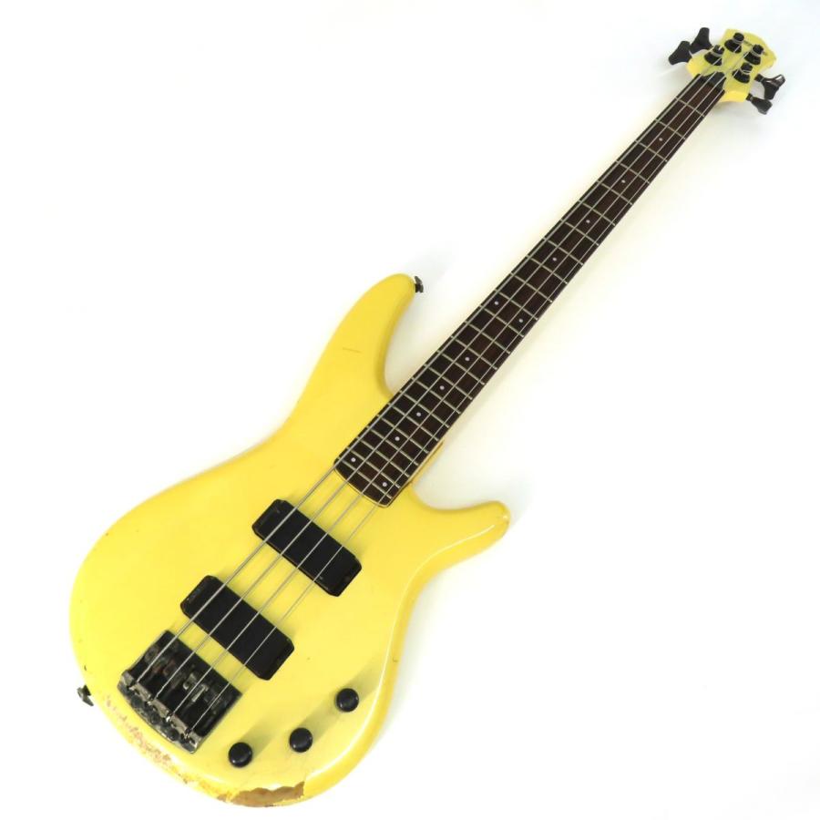 Ibanez アイバニーズ　RB850 日本製　japan 80's アクティブ Ibanez（アイバニーズ） RB850 ホワイト エレキベース ※中古 : お宝