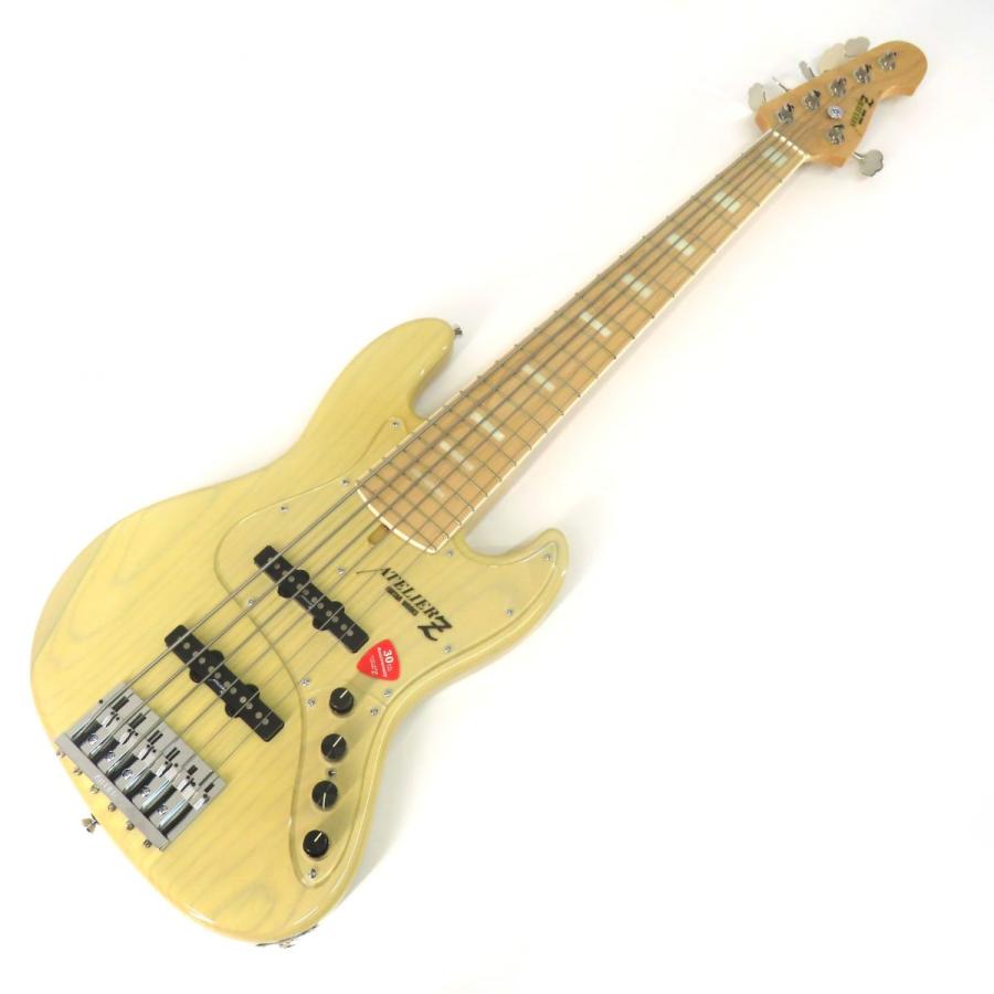 ATELIER Z アトリエZ M#285 CUSTOM TP-WH/M 6弦 多弦 ジャズベース