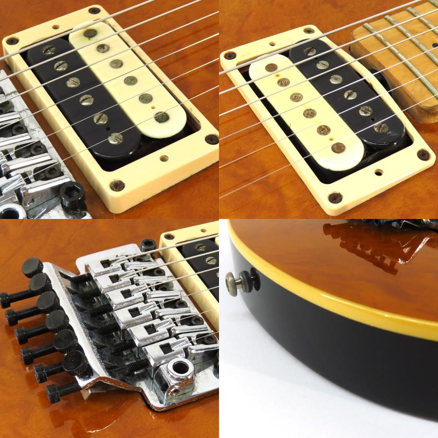 Music Man ミュージックマン AXIS EX トランスゴールド エレキギター