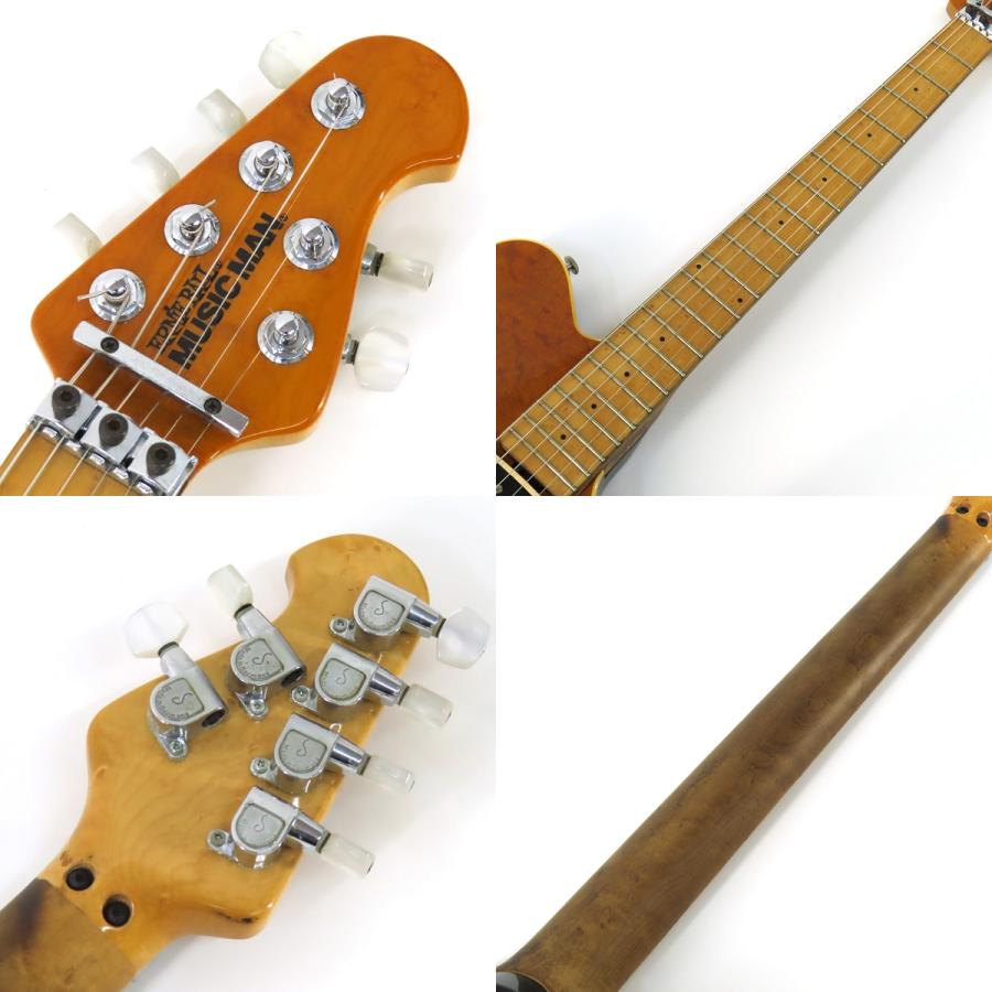 Music Man ミュージックマン AXIS EX トランスゴールド エレキギター