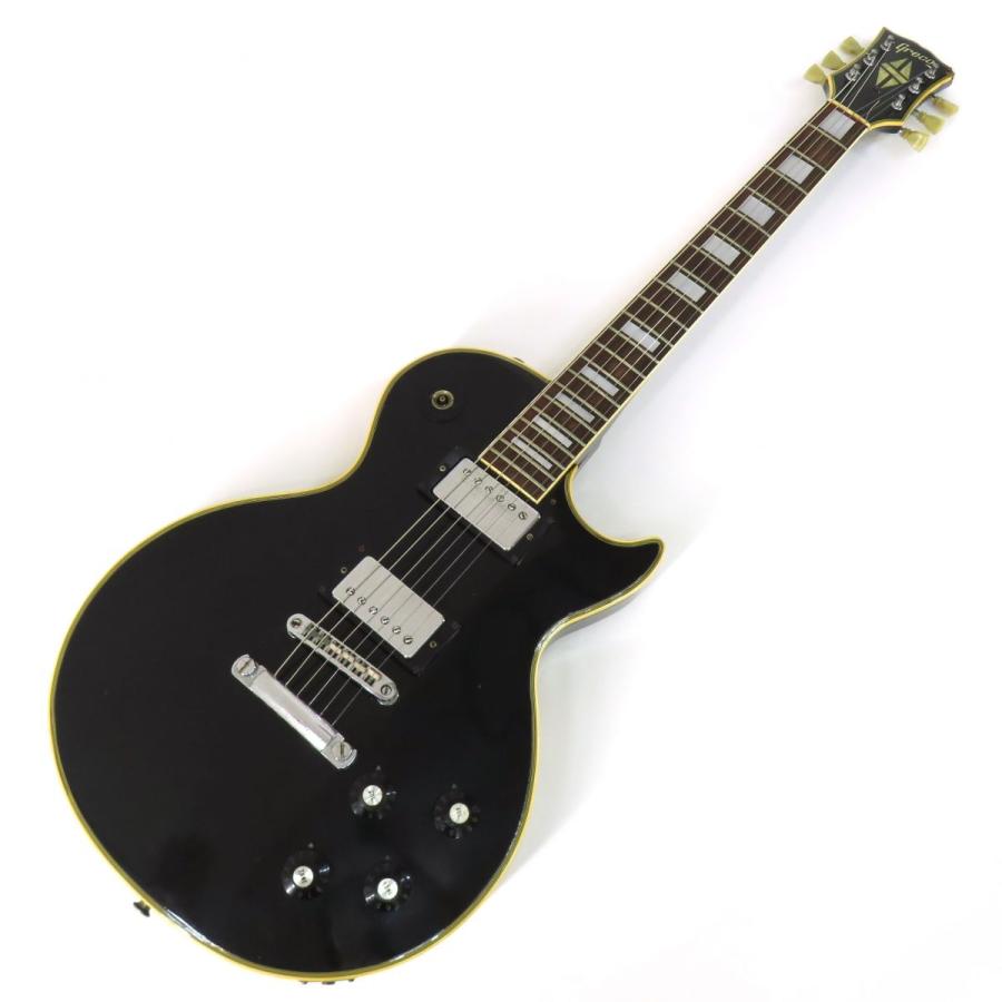 Greco（グレコ） EG380B ブラック レスポール エレキギター ※中古 