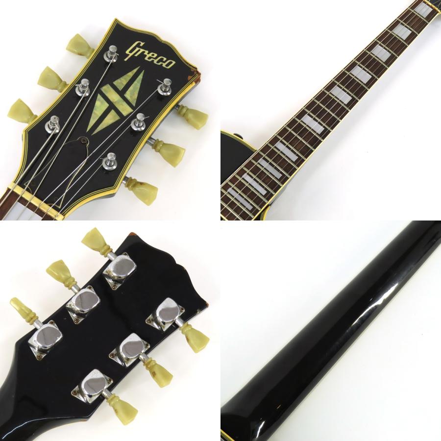 Greco（グレコ） EG380B ブラック レスポール エレキギター ※中古 